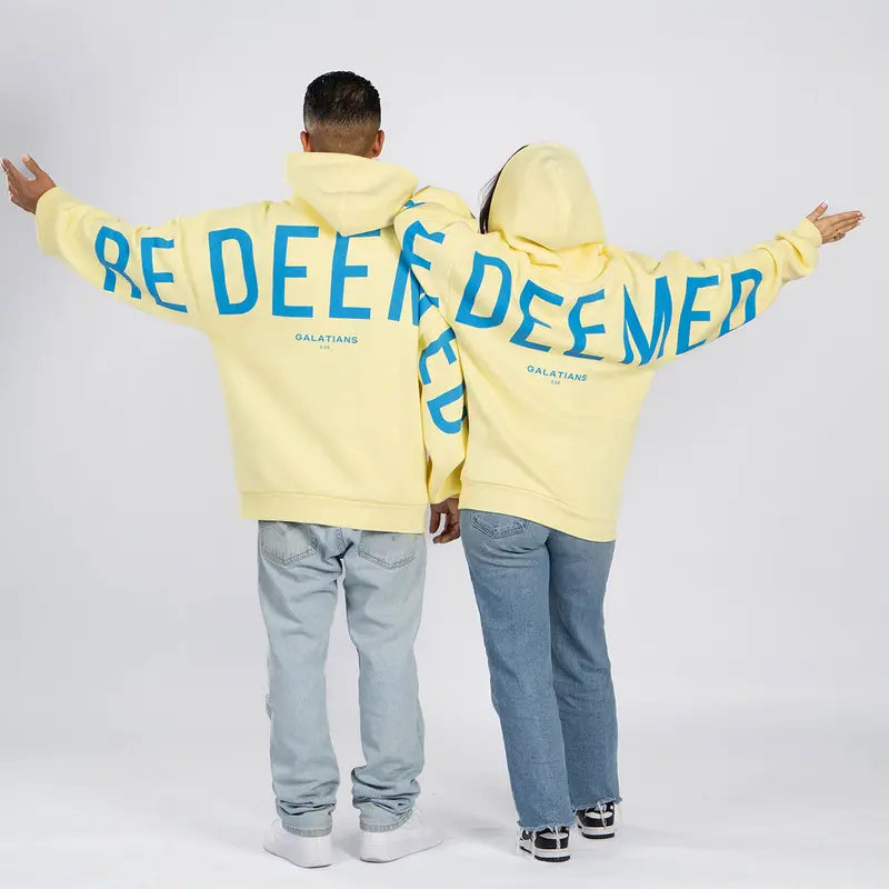 Kingdom Essential Hoodie | Christian Oversized Hoodies