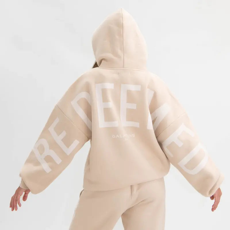 Kingdom Essential Hoodie | Christian Oversized Hoodies