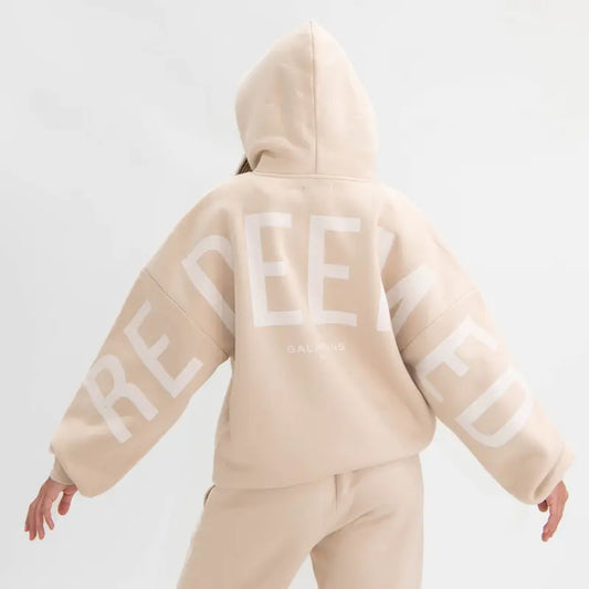 Kingdom Essential Hoodie | Christian Oversized Hoodies