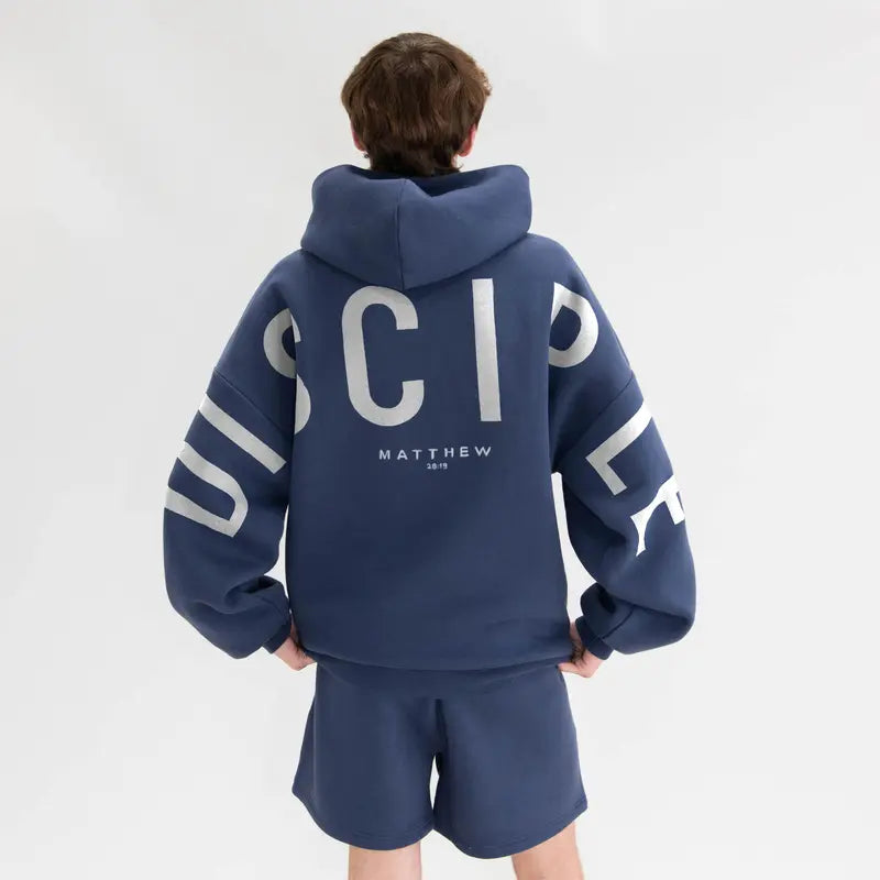 Kingdom Essential Hoodie | Christian Oversized Hoodies